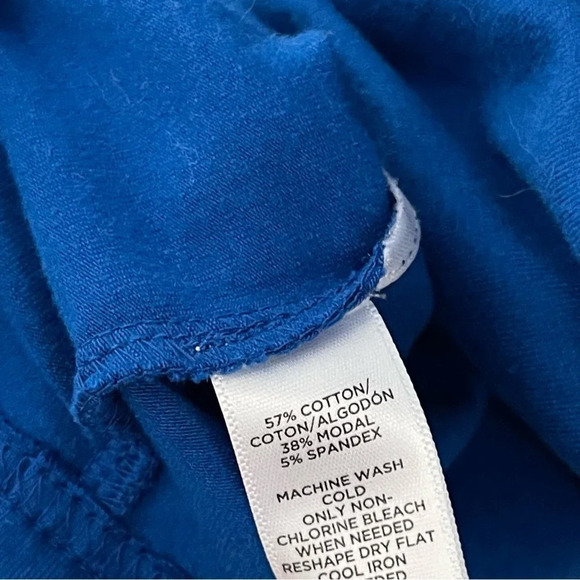 Lou & Grey LOFT Modal Blend Sleeveless Dress Size Large - Picture 4 of 8